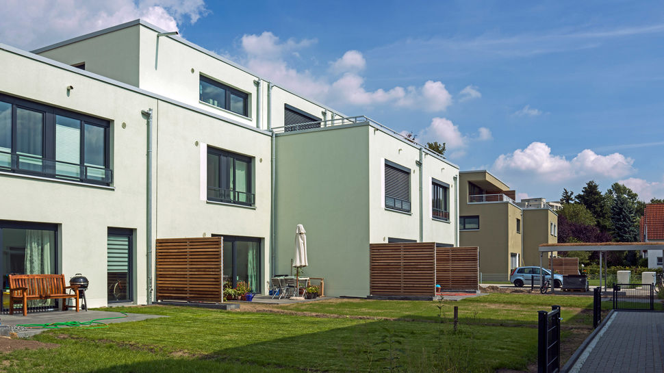 Hannover-Kirchrode: 42 Reihen-, Doppel- und Gartenhofhäuser