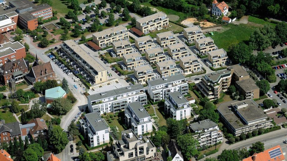 Hannover-Kirchrode, Wohnen