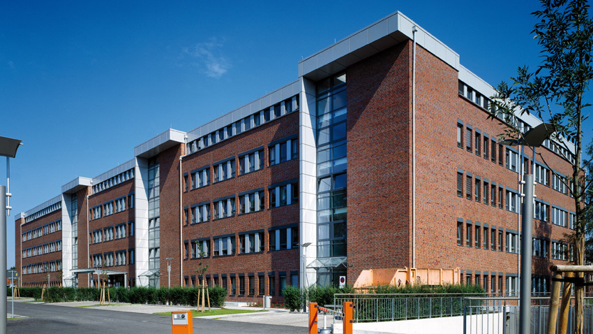 Potsdam: Bürogebäude